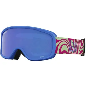 Детские горнолыжные очки GIRO Buster Paradise Namuk — зеркальная линза Grey Cobalt (S3, VLT 8–18%)