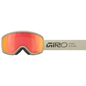 Горнолыжные/сноубордические очки GIRO RINGO STONE STACKED OTG Toric с зеркальной линзой VIVID‑Carl Zeiss EMBER 19–42% S2 (NEW 2025/2026)