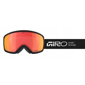 GIRO горнолыжные маска RINGO BLACK STACKED OTG Торическая VIVID-Carl Zeiss EMBER S2 19–42% (NEW 2025/2026)