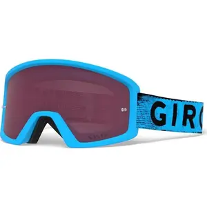 Очки для MTB GIRO BLOK — GIRO, модель BLOK; синие зеркальные линзы VIVID-Carl Zeiss TRAIL + прозрачные S0