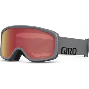 Slēpošanas/brīvā laika briļļu GIRO ROAM — pelēks rāmis, Amber Scarlet S2 (39%) un Yellow S1 (77%) lēcas