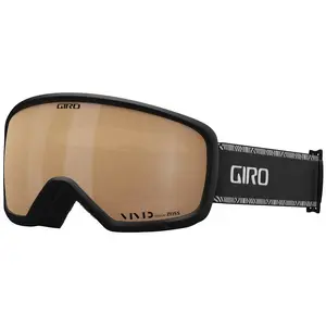 Горнолыжные очки GIRO Millie Chute — линза VIVID Copper (19–42% пропускание света, S2) черно‑белые