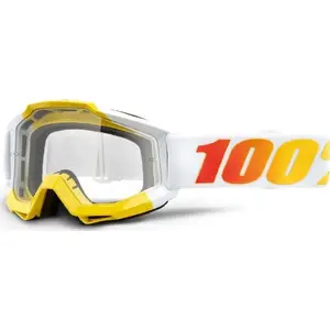 Brilles 100% Accuri Astra ar caurspīdīgu anti‑fog lēcu — 100 КNIГ modelis 308698-uniw