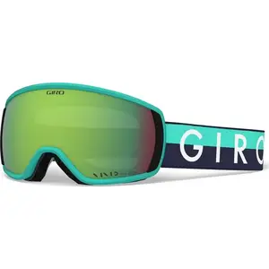 Горнолыжные/сноубордические очки GIRO FACET GLACIER THROWBACK зелёные