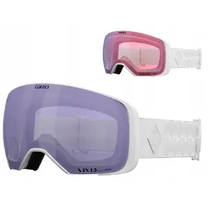 Горнолыжные маска Giro COMP WITE BLISS с линзами VIVID-Carl Zeiss HAZE (S3) и INFRARED (S1)