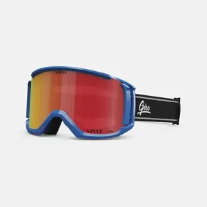 Горнолыжные маска GIRO REVOLT Lake Placid Blue с зеркальной линзой VIVID-Carl Zeiss EMBER S2 (19–42% пропускание)