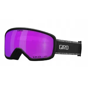 Горнолыжные маска GIRO Millie Black & White Chute с линзой VIVID Pink S2 (2024/2025)