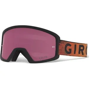 Очки GIRO TAZZ MTB — чёрно/красные, унисекс для горного велоспорта