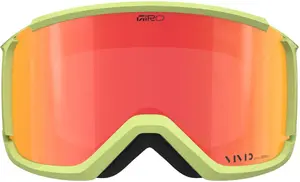 Горнолыжная маска GIRO Revolt — корпус Glacier Green Burst, зеркало VIVID Carl Zeiss EMBER S2 (19–42% затемнение)
