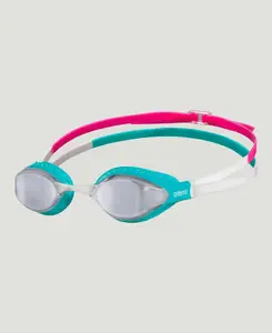 Peldbrilles ARENA Air Speed Mirror — Unisex, One Size, tirkīza ietvars
