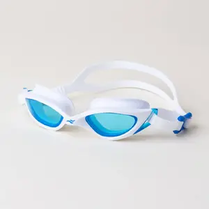 Swimming goggles AQUA‑SPEED 61468 for adults, one size, white frame
