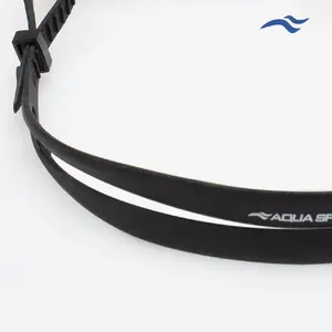 Peldēšanas brilles AQUA-SPEED Aquilo melni-sarkanas modelis 62649-31