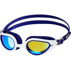 Peldēšanas brilles Nils Extreme NQG480MAF zilas/baltas - Nils Aqua