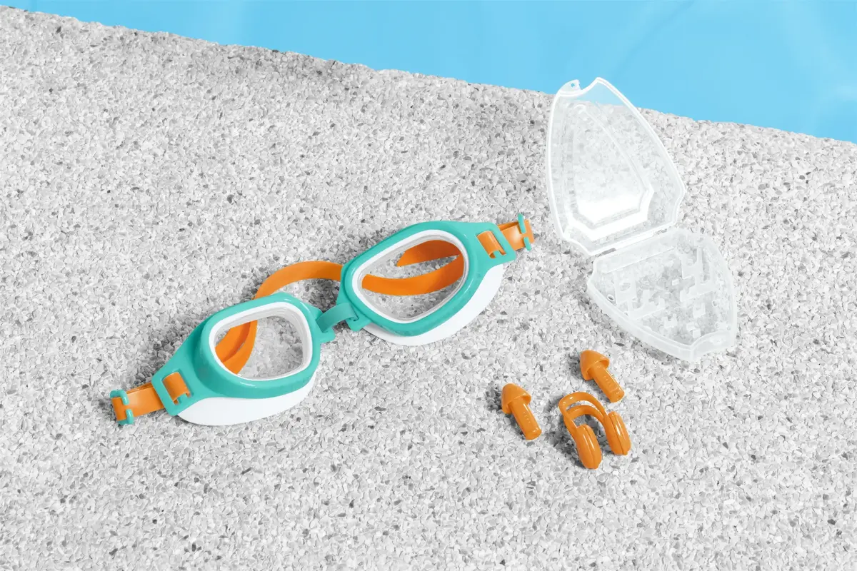 Peldbrilles Bestway Aquanaut Essential Youth 7+ Photo 7