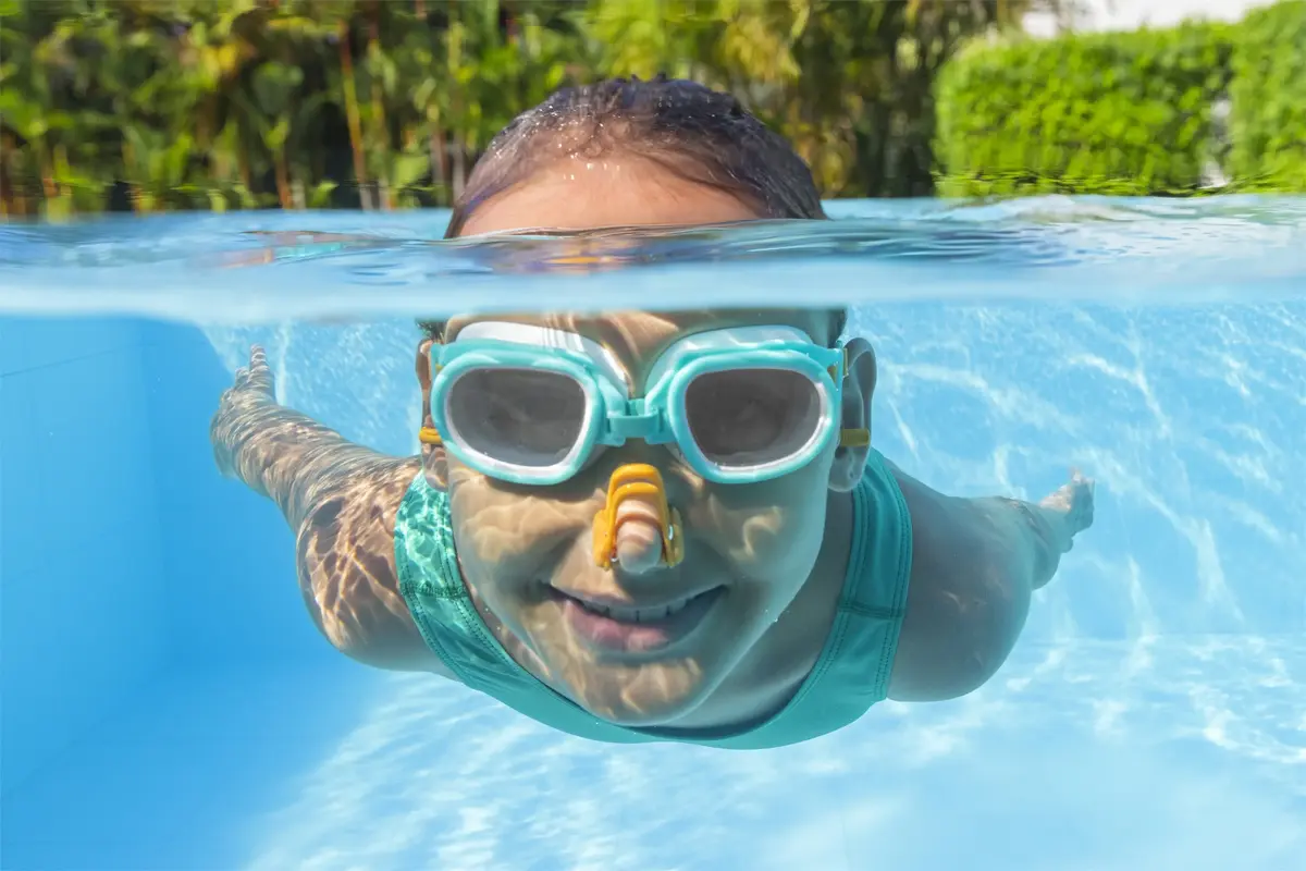 Peldbrilles Bestway Aquanaut Essential Youth 7+ Photo 9