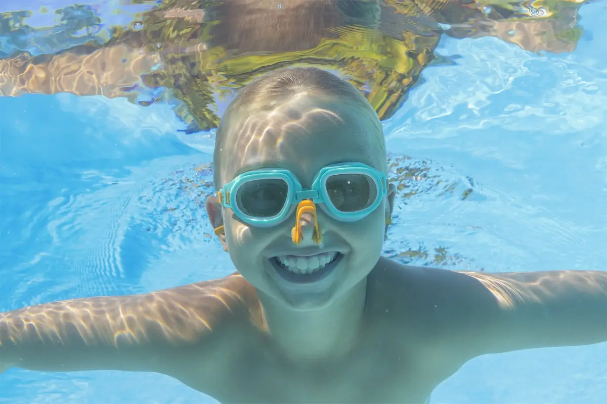 Peldbrilles Bestway Aquanaut Essential Youth 7+ Photo 11