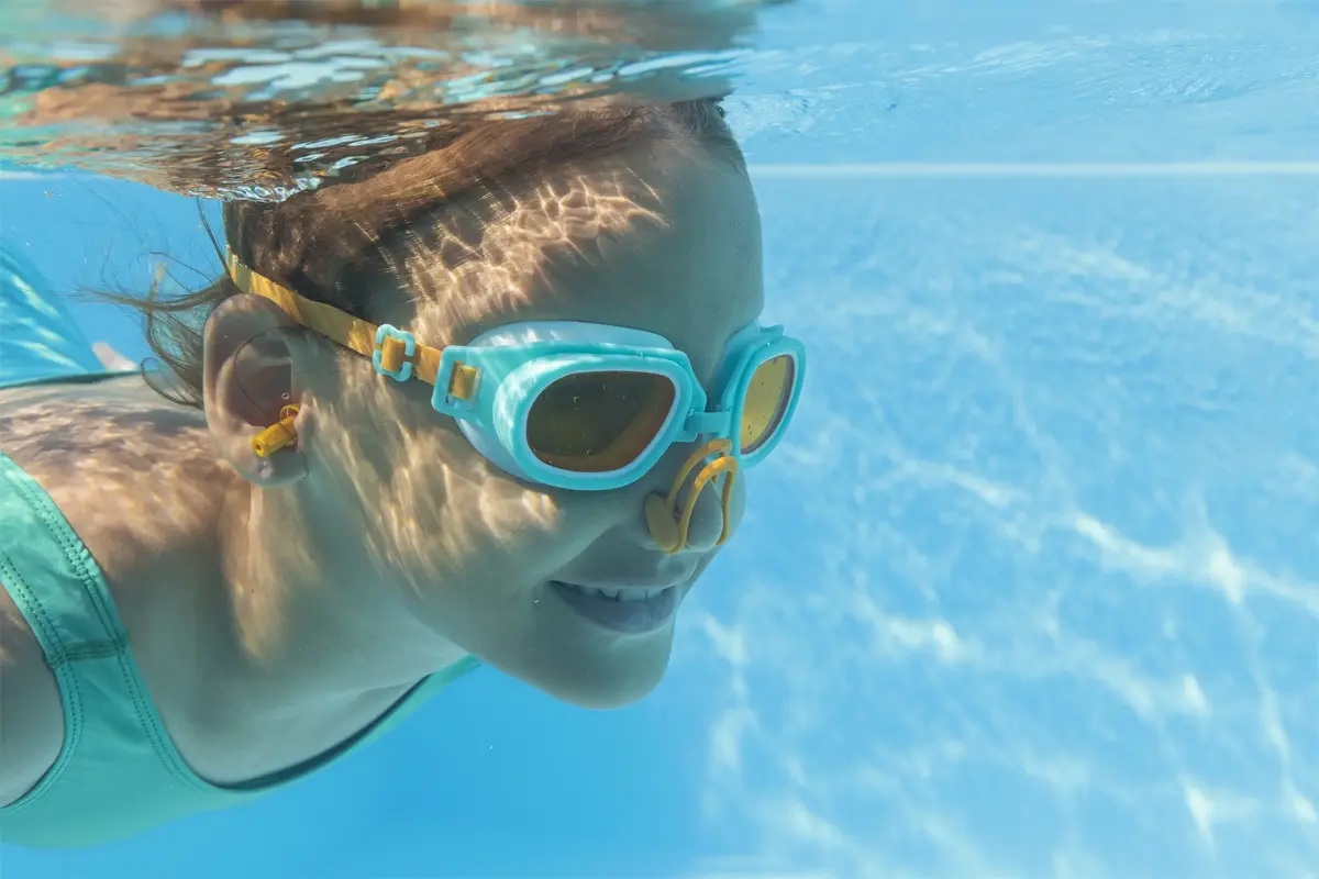 Peldbrilles Bestway Aquanaut Essential Youth 7+ Photo 12