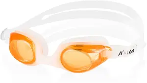 Swimming goggles AQUA-SPEED 034-14 Youth, one size, orange frame