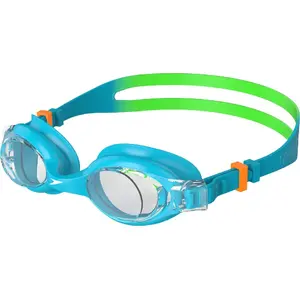 Peldēšanas brilles Speedo bērnu Iuazure Blue Green, pret miglošanos, regulējams siksniņa