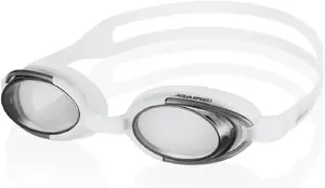 Swimming goggles AQUA-SPEED 008-53 for adults, one size, transparent frame