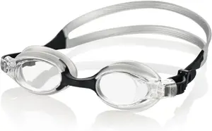 Swimming goggles AQUA‑SPEED 041-45 Youth One Size, silver frame