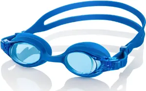 Swim goggles AQUA-SPEED 041-01 Youth One Size, blue frame