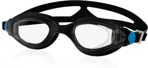 Swimming goggles AQUA-SPEED 3857 Youth One Size, black frame