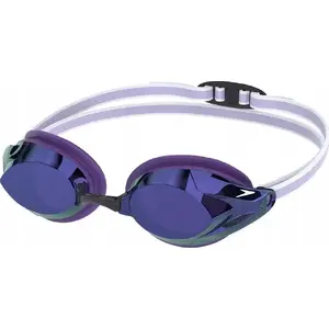 Swim Goggles Speedo WMNS Vanquisher 3.0 Mirrored – women's mirrored lens racing goggles
