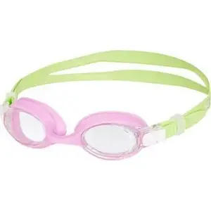 Bērnu peldbrilles Nils Extreme NQG700AF — zaļas/ violetas, bērnu izmērs