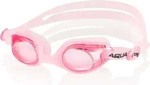 Peldēšanas brilles AQUA-SPEED 034-03 jauniešiem, izmērs One Size, rozā rāmis