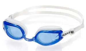 Peldbrilles AQUA-SPEED 007-61 pieaugušajiem, universāls izmērs, zila ietvara krāsa