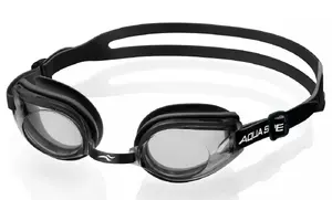 Peldbrilles AQUA-SPEED 007-07 pieaugušajiem, viena izmēra, melna ietvara
