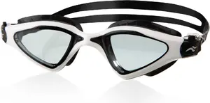 Peldbrilles AQUA-SPEED 3860 pieaugušajiem, universāls izmērs, balts rāmis