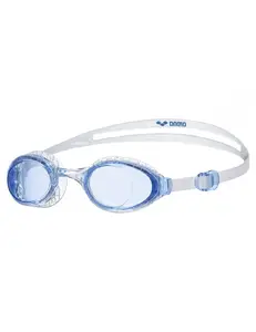 Peldētāju brilles ARENA Junior unisex, zils polikarbonāta rāmis, silikona blīvējums (003149/707)