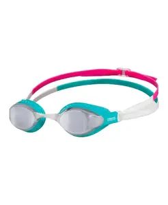 Swimming goggles ARENA EU-003151 unisex, one size, cyan frame