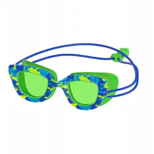 Детские плавательные очки Speedo SUNNY G POP SEA — детские очки для плавания, противотуманные линзы, регулируемая лента