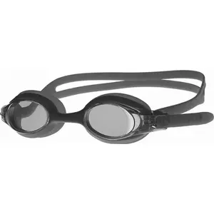 Peldēšanas brilles AQUA-SPEED Amari O0081 — melnas, pieaugušo, ar regulējamu siksniņu