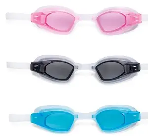 Очки для плавания Intex 55682 Junior Unisex One Size, корпус в разнообразных цветах