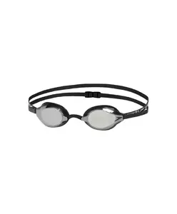 Swimming goggles Speedo 10-8973515 One Size, black frame, silver lenses