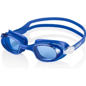 Peldēšanas brilles AQUA-SPEED 020-01 pieaugušajiem, universāls izmērs, zila ietvara