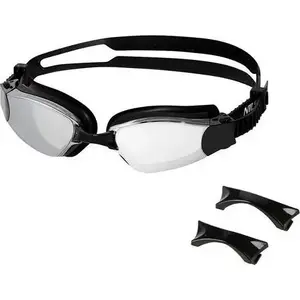 Peldbrilles nils extreme NQG660MAF — modelis 11-10-390, pelēkas sacīkšu