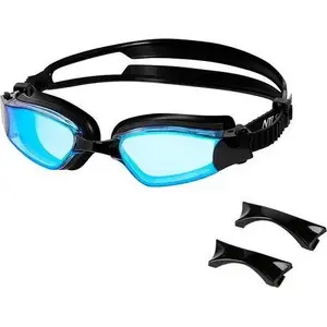 Brilles Nils Extreme NQG660MAF zils Racing — peldēšanas/triatlona