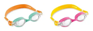 Очки для плавания Intex 55693 Junior Unisex One Size, разноцветная оправa, 140 г