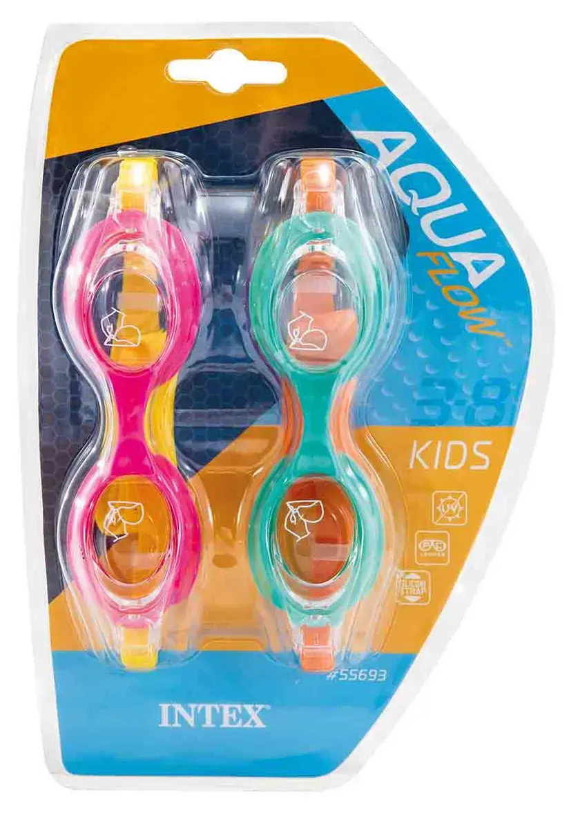 Очки для плавания Intex 55693 Junior One Size Photo 4