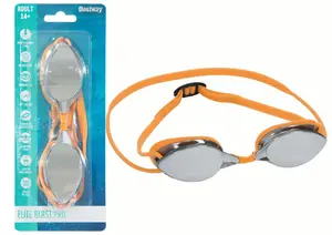 Peldbrilles Bestway 16894 — 1 gab., regulējams siksniņa, universāla fit
