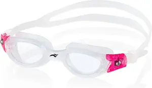 Peldbrilles AQUA-SPEED 6148 Youth One Size, caurspīdīga ietvara krāsa