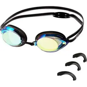 Peldēšanas brilles nils extreme NQG230MAF melnas / Rainbow Racing — peldēšanas brillēs
