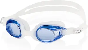 Peldbrilles AQUA-SPEED 034-61 (jauniešu izmērs, viena izmēra, zils rāmis)