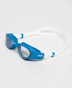 Очки для плавания ARENA The One Goggles взрослые унисекс, один размер, синяя оправа