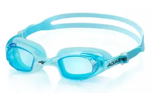 Swimming goggles AQUA-SPEED 014-01 Youth, One Size, blue frame